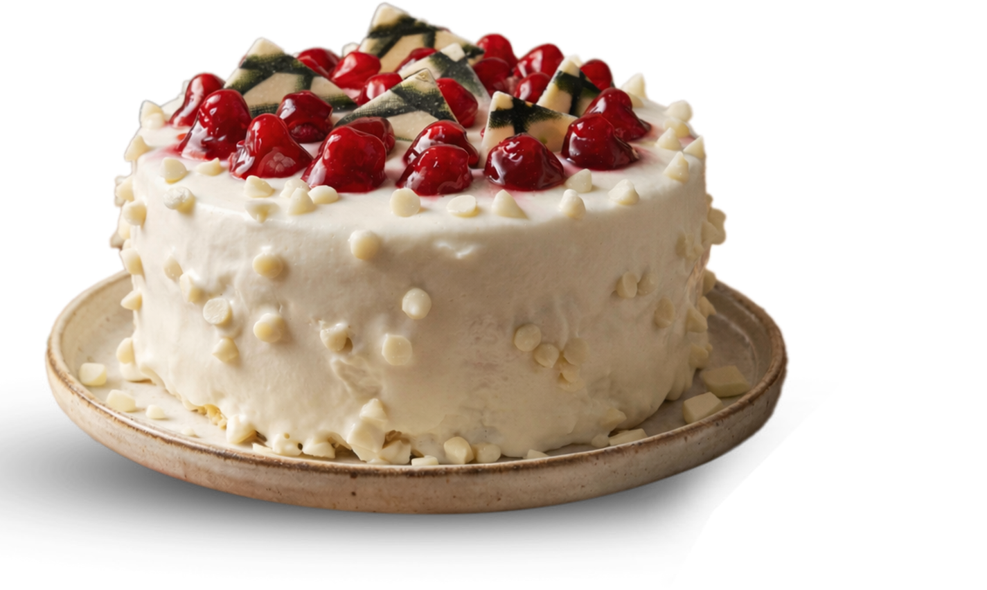 Raspberry Cake No. 1